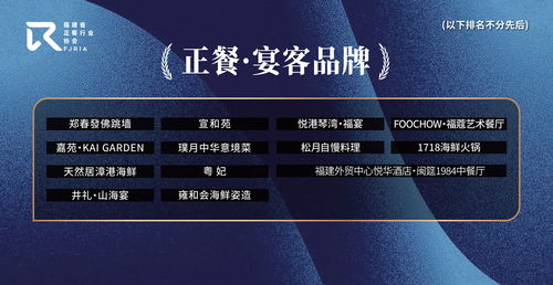 第三屆福建省餐飲行業(yè)發(fā)展大會在福州圓滿落幕，聚焦餐飲企業(yè)管理新趨勢